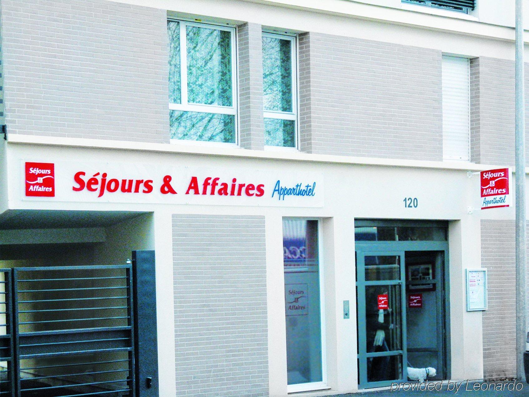 Sejours & Affaires Paris-Malakoff Aparthotel Exterior photo