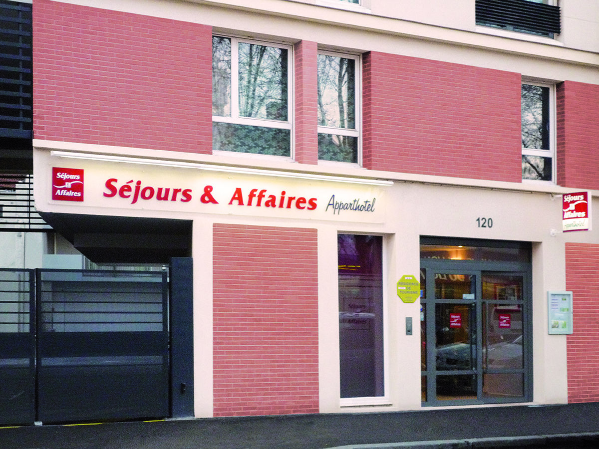 Sejours & Affaires Paris-Malakoff Aparthotel Exterior photo